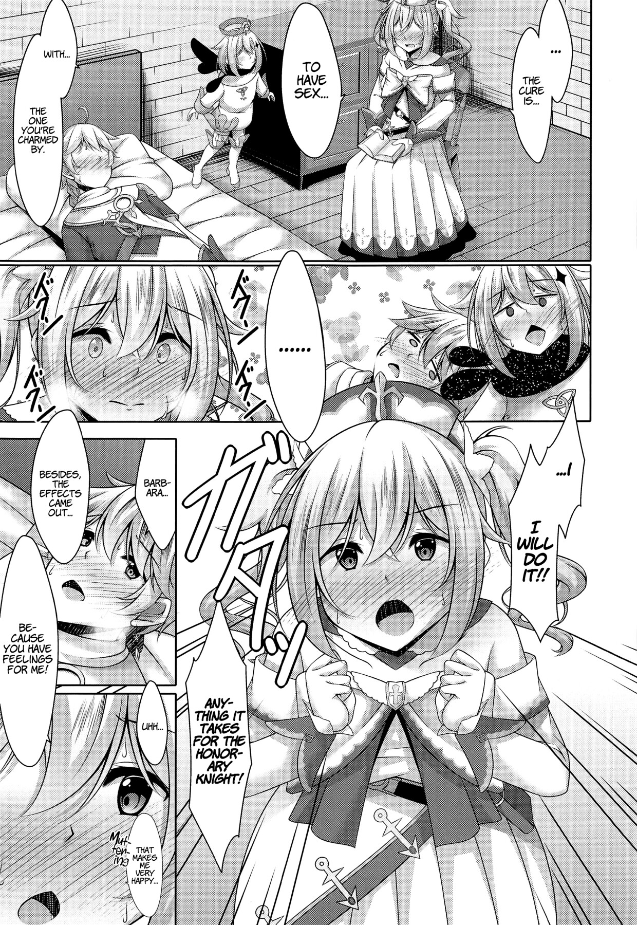 Hentai Manga Comic-Barbara's Devotion-Read-10